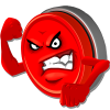 Злая красная кнопка (Angry Red Button)