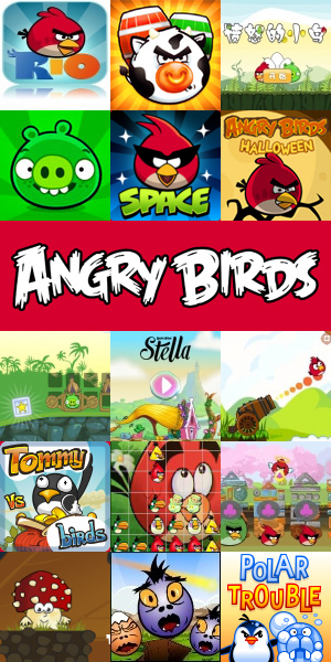 Перейти в категорию «Angry Birds»